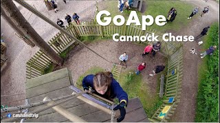 GoApe  Cannock Chase  Treetop adventure  Virtual tour [upl. by Sajet]