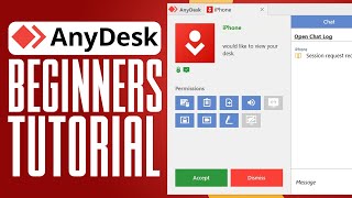 AnyDesk Tutorial 2024 How To Use AnyDesk For Beginners [upl. by Pliner]