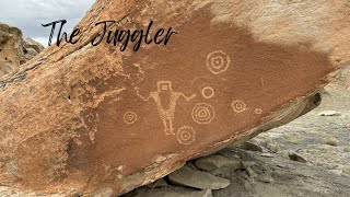 The Juggler  Petroglyphs  Utah [upl. by Peterus950]