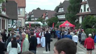 Streisselhochzeit Seebach im Elsass Frankreich von Freitag Clip 13 [upl. by Nosila]