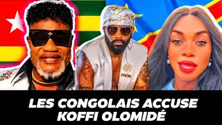 AFFAIRE FALLY IPUPA ET AKOKO LES CONGOLAIS ACCUSE KOFFI OLOMIDE DÊTRE COMPLICE DE TOUS SCÉNARIO [upl. by Bainter209]