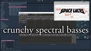 HOW TO ACTUALLY MAKE THE SPACE LACES CRUNCH METHOD ABLETON LIVE 11 [upl. by Areehs]