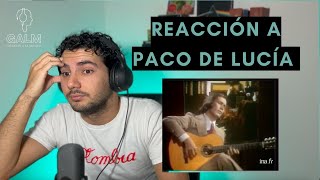 GALM 10  REACCIÓN A PACO DE LUCÍA [upl. by Fridlund]