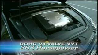 Motorweek Video of the 2008 Cadillac CTS [upl. by Yajeet]