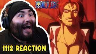 Shanks VS Eustass Kid One Piece Episode 1112 Reaction [upl. by Isawk138]