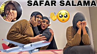 SAFAR SALAMA ISHA IYO AMIRA ILINTA AYAN CESHAN WEYNE DHAMANTEEN 🥹👋… [upl. by Crissy467]