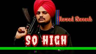 SIDHU MOOSE WALA 👑 SONG SO HIGH GOLDEN HITS shorts [upl. by Anerul]