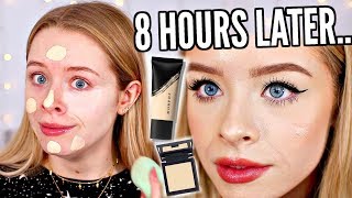 I BOUGHT THE MORPHE FOUNDATION CONCEALER  POWDER THESE ARE MY THOUGHTS  sophdoesnails [upl. by Isleen]