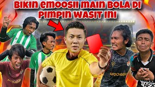 KETIKA TEAM AF2C TANDING BOLA vs WASIT SHEN YIN HAO 😡 [upl. by Pettit]