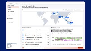 Kentik Cloud Latency Map Video Tutorial [upl. by Tyre]