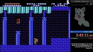 Zelda II  Amidas Curse  part 5 Remaining item search Final palace [upl. by Kipp818]