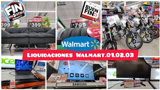 LIQUIDACIONES Y OFERTAS ‼️🛒🛍️ WALMART 🔆 BUEN FINFIN IRRESISTIBLE [upl. by Gene]