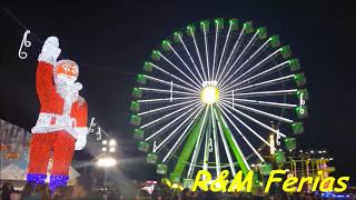 Feria de Navidad Alcalá de Henares Madrid 2017RampM Ferias [upl. by Aihsat570]