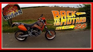 KTM 640 Supermoto  The New Bike  EP26 [upl. by Anyale515]