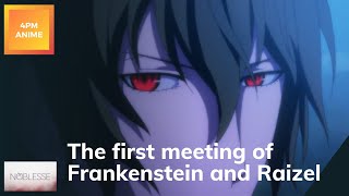 HILARIOUS First meeting of Raizel and Frankenstein [upl. by Anahir]