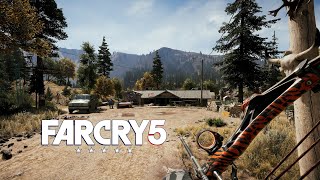 Far Cry 5  Nolans Fly Shop Outpost [upl. by Keeley]