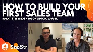 Scaling a Successful SaaS Sales Team Harry Stebbings and Jason Lemkin [upl. by Notnel]