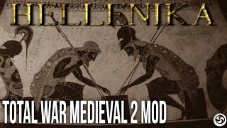 Hellenika  Total War Medieval 2 Mod  Quick n dirty Install guide [upl. by Emiolhs]