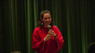 Elenia Parkes at the Chortle Student Comedy Award 2020 [upl. by Ylrak65]