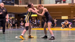 Spire Classic Women’s freestyle wrestling Women’s College wrestling 1272023 [upl. by Juna837]