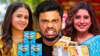 Manimegalai Vs Priyanka  Cook With Comali  Tamil Troll  Biriyani Man [upl. by Anirbus]