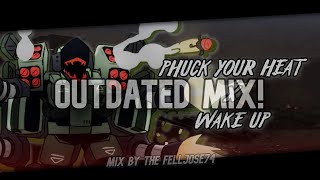 Phuck Your Nightmares  Phuck Your Heart Roblox TDX x Wake Up  OUTDATED MIX [upl. by Aubree292]