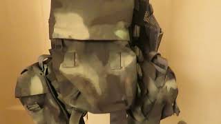 UCP LBE Vest Harness Dye Job and Rattle Can Finish Pt 2 [upl. by Emery124]