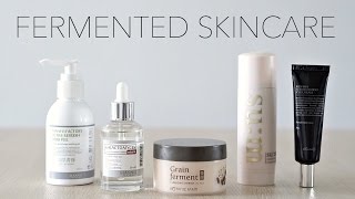 Fermented Skincare  Why we need it [upl. by Eelime]