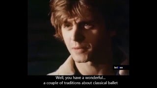 LDdP 3 Dame de Pique  Petit  Baryshnikov interview 1978 [upl. by Emmett]