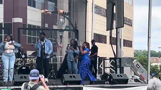 Jekalyn Carr “You Will Win” Middlesex County Gospel Music Festival 62924 [upl. by Millicent791]