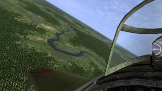 IL2 Sturmovik 1946  I16 Polikarpov vs BF109 [upl. by Julius159]