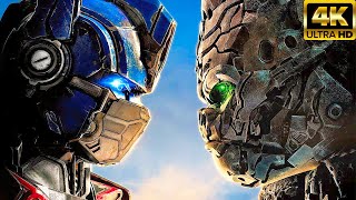 TRANSFORMERS Full Movie Cinematic 2023 All Cinematics 4K ULTRA HD Action [upl. by Uile749]