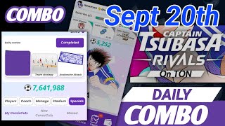 ⚽ Captain Tsubasa Airdrop Daily Combo Cards Unveiled Maximize Your Token Rewards [upl. by Shugart]