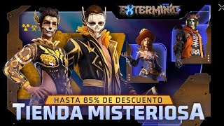 Nueva Tienda Misteriosa en FREE FIRE  Halloween 2024 🎃 [upl. by Sellma21]