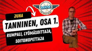 MRM esittää Haastattelussa rumpali soitonopettaja Juha Tanninen osa 14 [upl. by Buzzell]