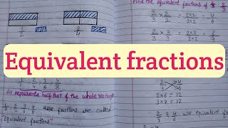 Equivalent Fractions  Maths for Kids  Grade 4 [upl. by Thirza]