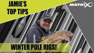 JAMIE HUGHES WINTER POLE RIGS [upl. by Lanni710]