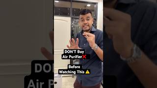 Don’t Buy Air Purifier Before Watching This ❌ [upl. by Ettenom]