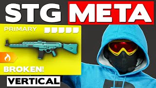 The STG44 is META in Warzone SEASON 5 Vertical [upl. by Tadich965]