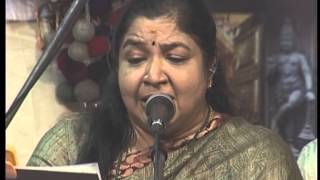 K S CHITHRAconcert FIRST Dakshinamurthi Sangeetholsavam in 2013 [upl. by Ajna444]