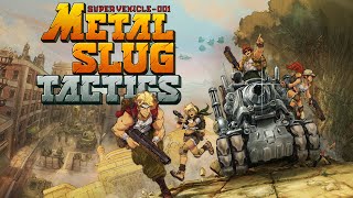 Metal Slug Tactics  Gameplay Reveal [upl. by Zilef]