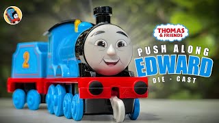 EL NUEVO EDWARD de PUSH ALONG 2024  UNBOXING amp REVIEW  THOMAS Y SUS AMIGOS [upl. by Sumetra]