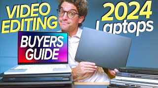 Best Video Editing Laptops in 2024  Video Editing Laptop Buyers Guide [upl. by Ashla]