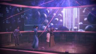 Mass Effect 3 Citadel DLC Casino Dance Floor Dreamscene Video Wallpaper [upl. by Kandy]