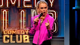 Joanne McNally “White Women Age in Dog Years”  Jonathan Ross’ Comedy Club [upl. by Anitahs]