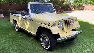 FuelInjected 1967 Jeepster Commando for sale on Bring a Trailer [upl. by Fifi]