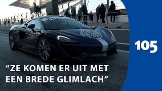 Kinderen rijden in sportwagens op het circuit van Zandvoort  Haarlem105 [upl. by Thurmond114]