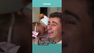 NIKOLAS FERREIRA POSTA MOMENTO ENGRAÇADO COM A FILHA AURORA [upl. by Arotak72]