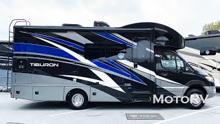 2022 Tiburon 24FB MercedesBenz Sprinter Class C Diesel Motorhome by Thor Motor Coach [upl. by Ytteb383]