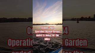 operation market garden ww2 history army military [upl. by Nerval]